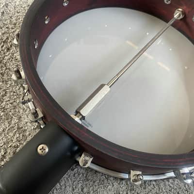 5 String Banjo, Rosewood Fingerboard 22 Frets Neck image 6