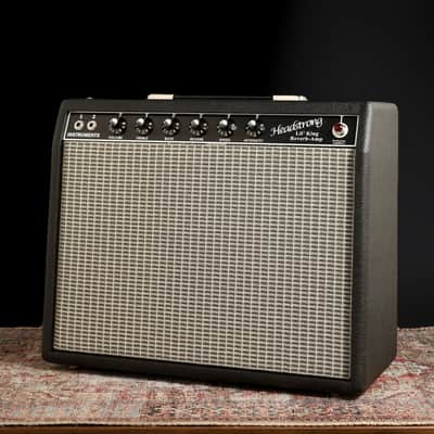 Headstrong Lil’ King Reverb - Black / Aged Silver. GA-SC64 12” image 3