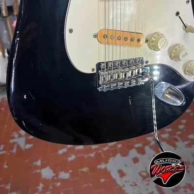 Fernandes Burny Custom Stratocaster Black 1977 image 6
