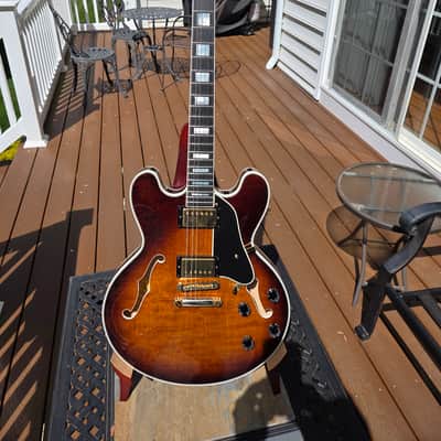 Heritage Custom Shop H-555 2015 - Sunburst image 1