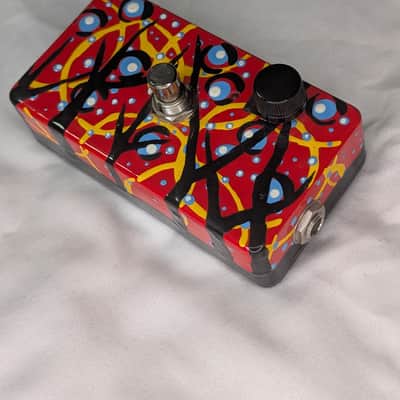 ZVEX Super Hard On SHO – NAMM 2007 Starry Night Red – Hand Painted – 4 of 6 image 5