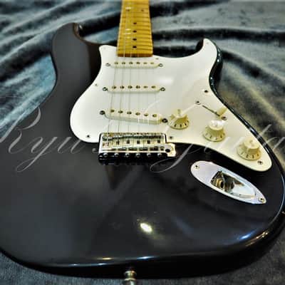 Fender Custom Shop '56 Stratocaster nos 2008 Black image 4