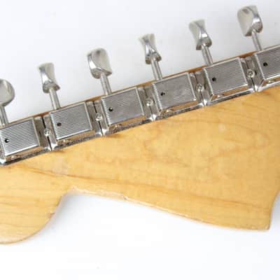 1963 Vintage Fender Jazzmaster NECK Brazilian Rosewood ~Refinished~ USA 1960s Pre-CBS L-Series image 17