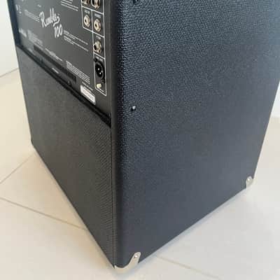 Fender Rumble 100 V3 100-Watt 1x12 Bass Combo 2015 - Present - Black Bild 12