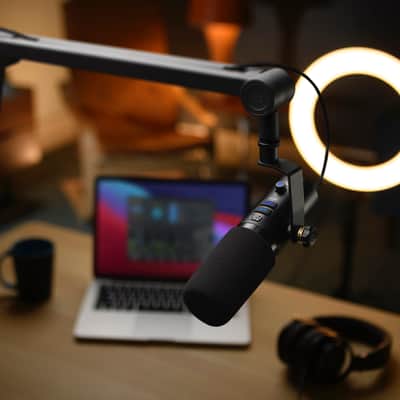 Presonus Revelator Dynamic USB-C Microphone For Recording/Streaming/Podcasting image 6