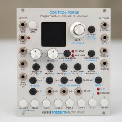 Rossum Control Forge Programmable CV Generator Eurorack Module #58938 image 1