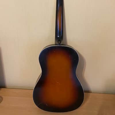 LVOV USSR Soviet Acoustic Guitar 7 strings Vintage and Rare image 6