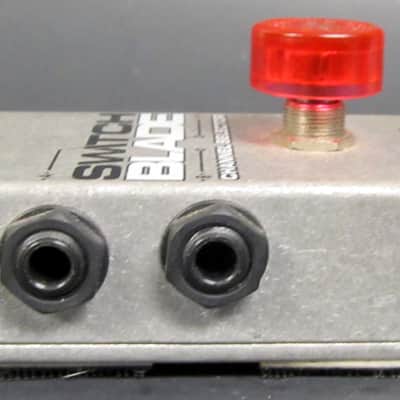 Used Electro-Harmonix Switchblade Nano Passive A/B Channel Selector VGC image 4