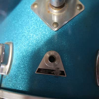 Ludwig SPARKLE BLUE 1969/70 - SPARKLE BLUE image 5