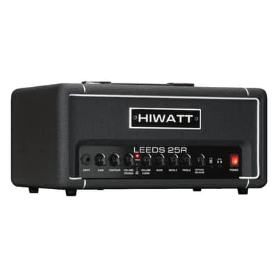 Hiwatt Leeds 25R Guitar Amplifier Head *USA Small Business* image 4