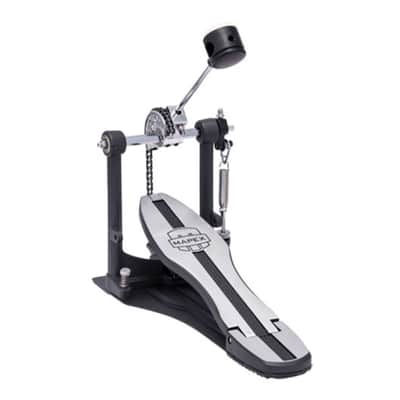 Mapex HP4005 5-Piece Venus 400 Series All-Purpose Hardware Pack with Concave Leg Design, Multi-Tooth Ratchet Basket Tilter, and Full-Length Footboard (Chrome) image 4