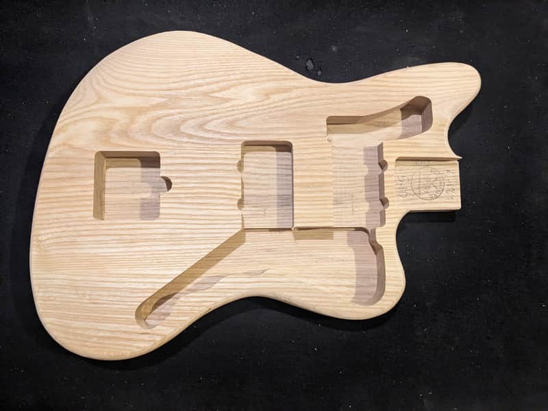 JM body, Ash, MADE IN USA, #5-184 image 1