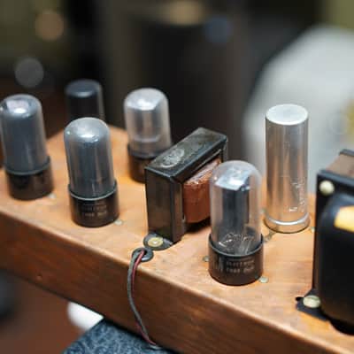 Circa 1950's Magna Electronics Company "MEC" Magnatone Valve Guitar Amplifier image 14