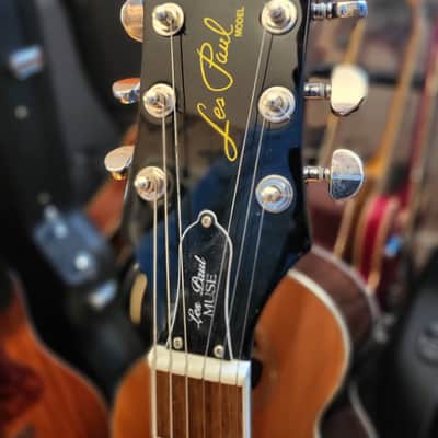 Epiphone  Les Paul Muse Pearl White Metallic image 9