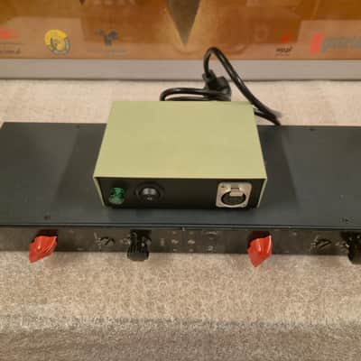 Jahnke V104c, microphone preamplifiers - 80 dB in a rack image 8