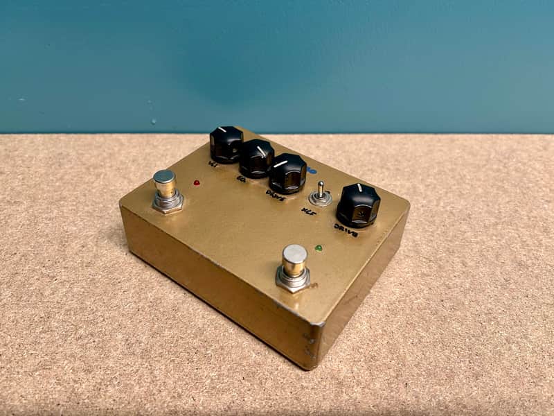 Mojo Mr Gold Marshall Plexi Boutique Pedal image 1