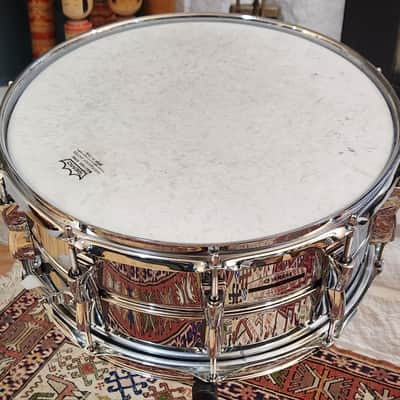 STUDIO SALE! Yamaha Stage Custom SD 266A Snare 14×6.5 Chrome Over Steel 1990s Japan image 9