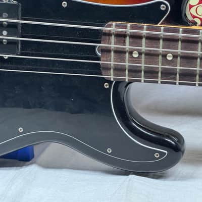 Fender American Performer Precision Bass 4-string P-Bass 2021 - 3-Color Sunburst / Rosewood fingerboard image 5