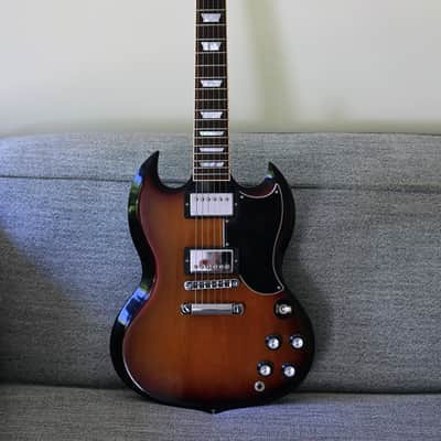 Gibson SG Standard 2015 - Fireburst image 13