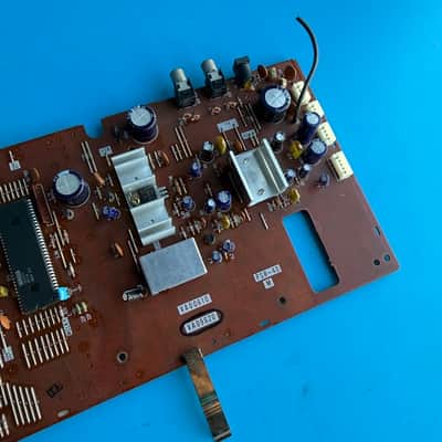 YAMAHA PSR-40 Keyboard Part: Main Motherboard Processor Board PCB [XA003] image 3