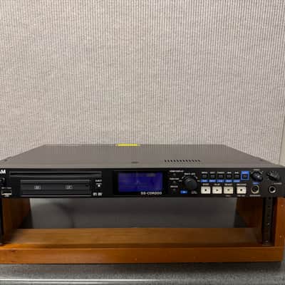 TASCAM SS-CDR200 CD-RW Recorder 2010s - Black image 1
