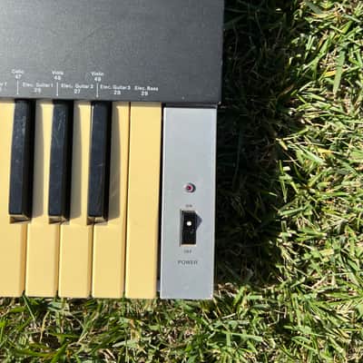 Casio CT-202 Casiotone 49-Key Synthesizer 1980s - Black image 3