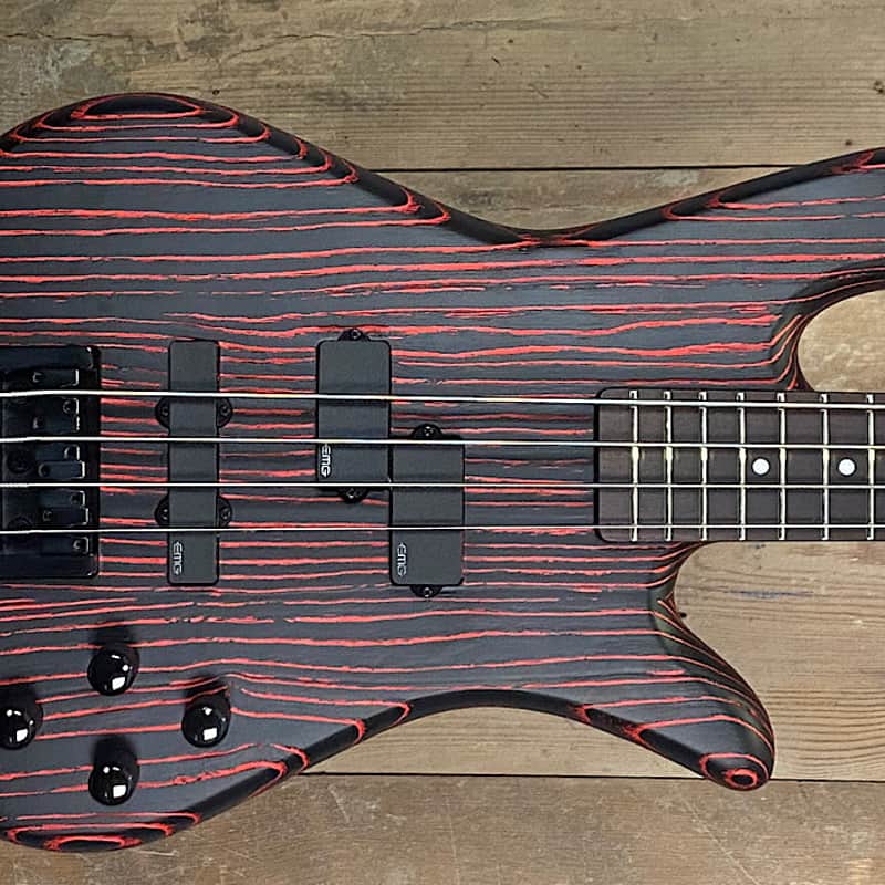 2021 – Present Spector NS Pulse 4 Cinder Red