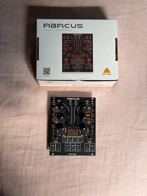 Behringer Abacus Eurorack Module 2024 - Present - Black image 1