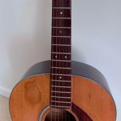 Yamaha FG-75 Red Label (Late 60s / Early 70s) – Made in Japan – Vintage Acoustic – Fair Condition image 3