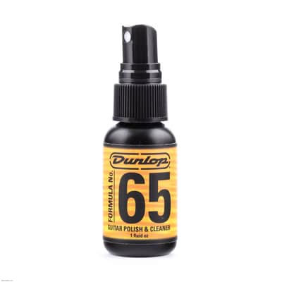 DUNLOP 651J FORMULA 65 Guitar Cleaner Polish image 1