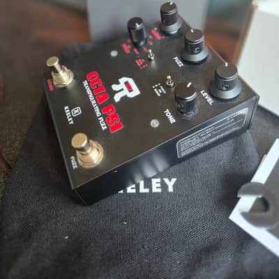 Keeley Octa Psi Transfigurating Fuzz 2024 - Black image 7