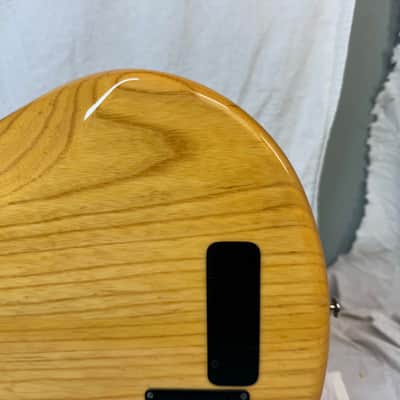 Ernie Ball Music Man Sterling 4H 4 H Piezo 4-string Bass 2009 - Natural Gloss image 16