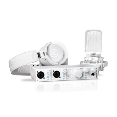 Arturia MiniFuse Recording Pack White image 1