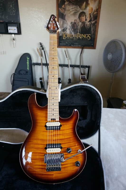Peavey HP Special CT Tobacco Burst USA Electric Guitar With Case Carved Top Wolfgang EVH image 1