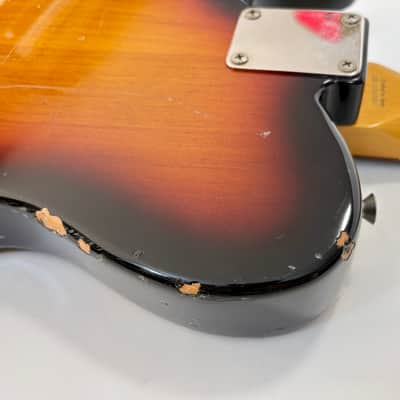 Fender Telecaster TL-62 crafted in Japan 2006-2008 Sunburst image 19