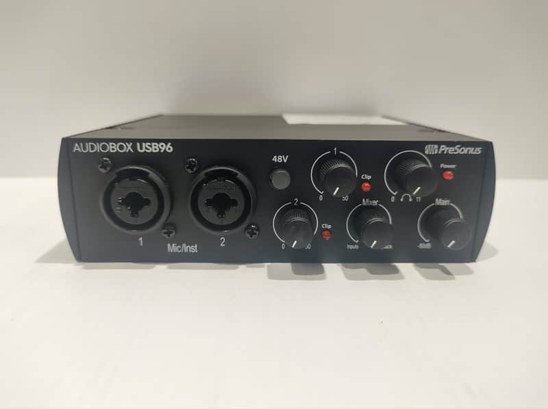 PreSonus Audiobox USB 96K 25th Anniversary Audio Interface 2020 - Present - Black image 1