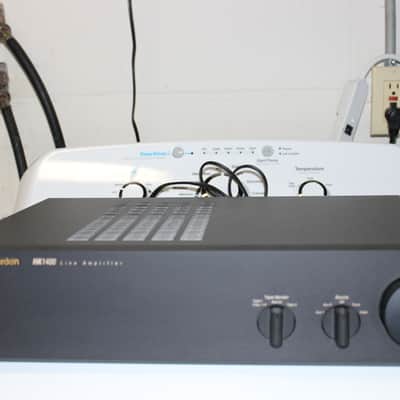 Serviced Harman Kardon HK 1400 Line Amplifier with original box image 2