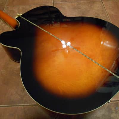 Epiphone by Gibson. EJ 200CE/VS Acoustic Electric Guitar. Vintage
