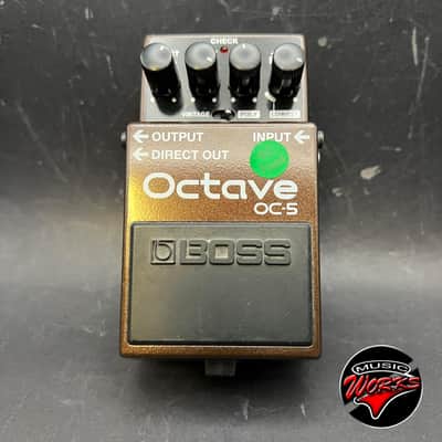 Boss   Oc 5 Octaver image 2