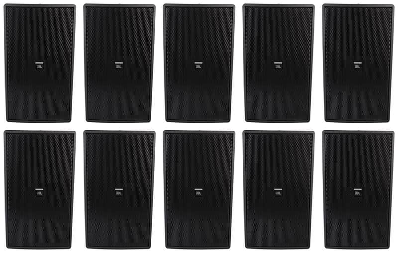 (10) JBL Control 29AV 8" Indoor/Outdoor Commercial 70v Speakers 4 Restaurant/Bar image 1