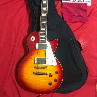 K-ON! KLP-yui Yui Hirasawa Model Electric Guitar with Gig Bag