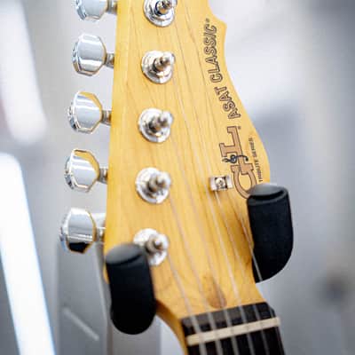 G&L Tribute ASAT Classic Bluesboy S/H Redburst image 7