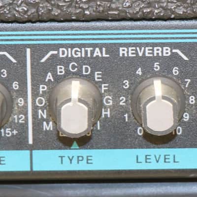 1986 Peavey Renown 112 Guitar Amplifier Combo 160 Watt Solid State Amp with JBL image 3