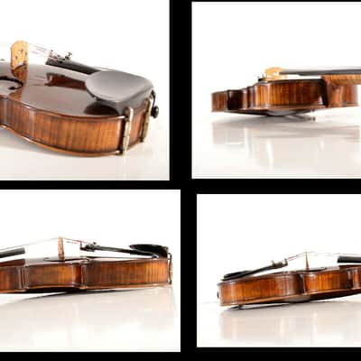 TOP Quality Old/Vintage 4/4 Master German Made Violin / Fiddle Schuster 1911&Hard Case~Youtube Video imagen 6