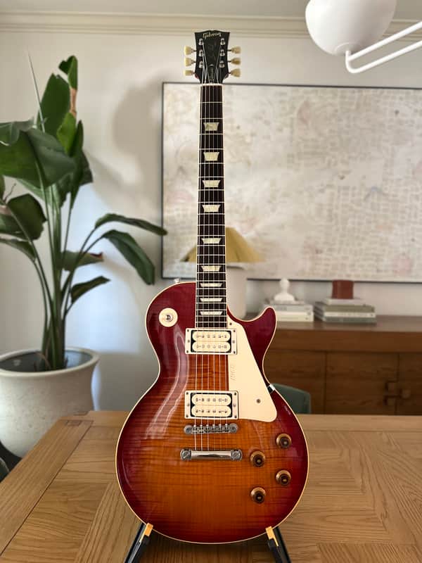 Gibson Les Paul Classic Plus 1992 (Heritage Cherry Sunburst) image 1