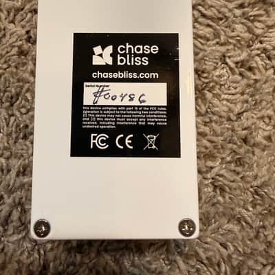 Chase Bliss Audio Reverse Mode C 2023 - White Graphic image 7