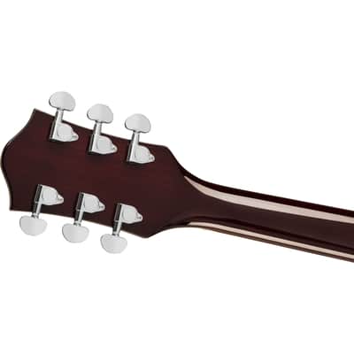 Gretsch G2622 Streamliner Center Block Double-Cut V-Stoptail Midnight Sapphire - Semi Acoustic Guitar image 6