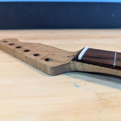 Roasted AAA Flame Maple Telecaster Tele Neck image 8