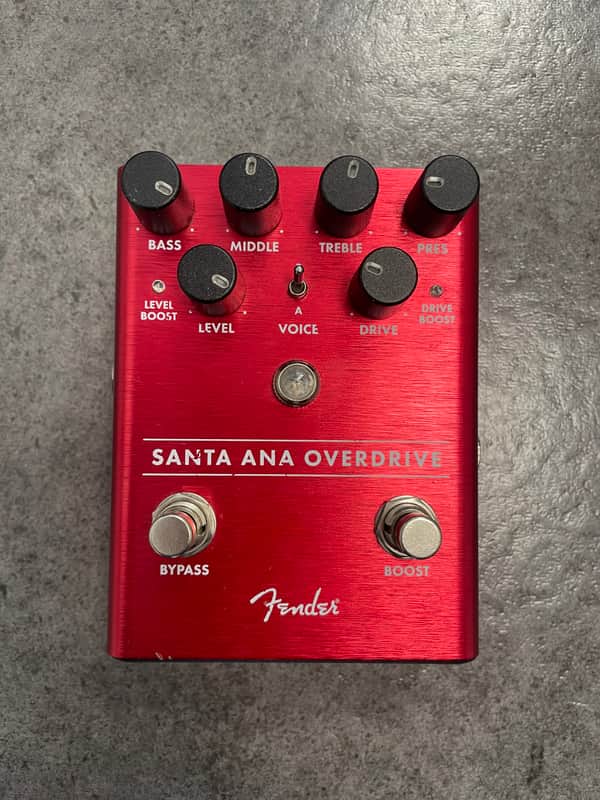 Fender Santa Ana Overdrive