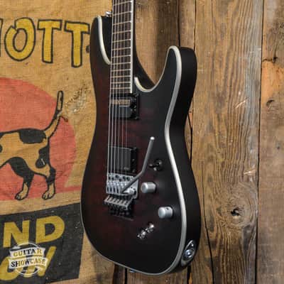 Schecter Diamond Series C-1 FR - Red Burst image 2
